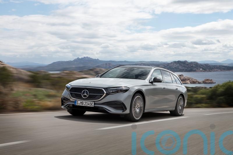 New Mercedes E-Class Estate arrives with more interior space and extra tech