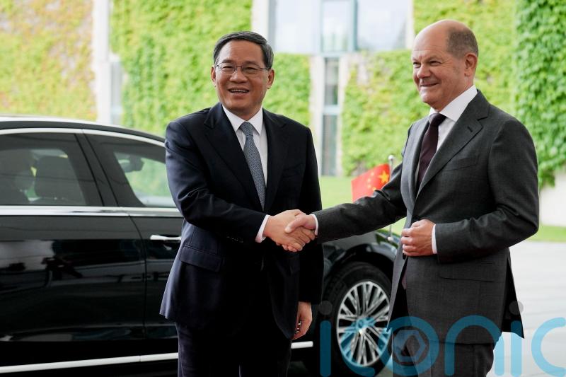 Germany and China hold high-level talks amid tensions over trade and Ukraine
