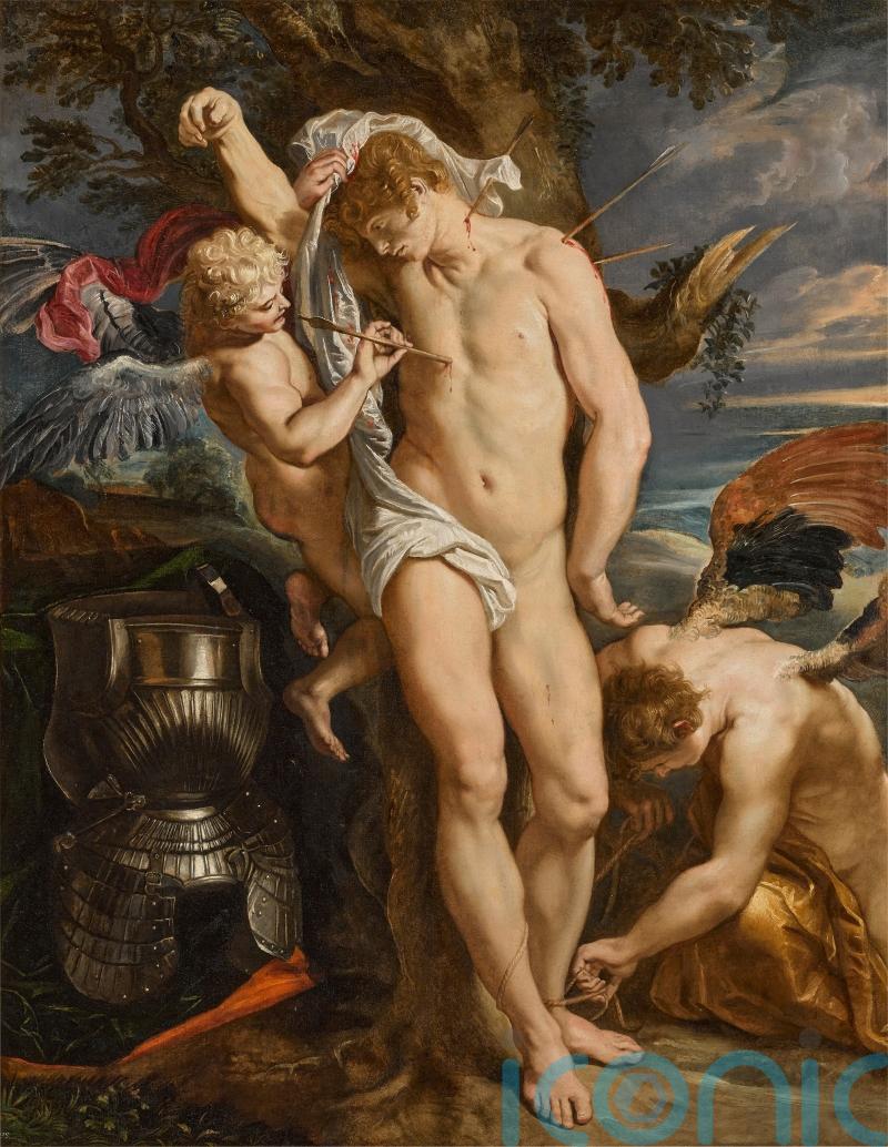 Long lost Rubens painting to sell for up to £6 million at auction
