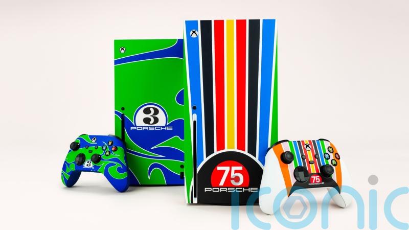 Porsche teams up with Xbox to celebrate 75th anniversary with limited-edition consoles