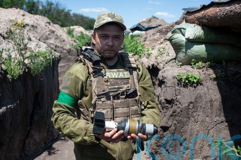 Ukraine downs two dozen Russian drones in overnight bombardment