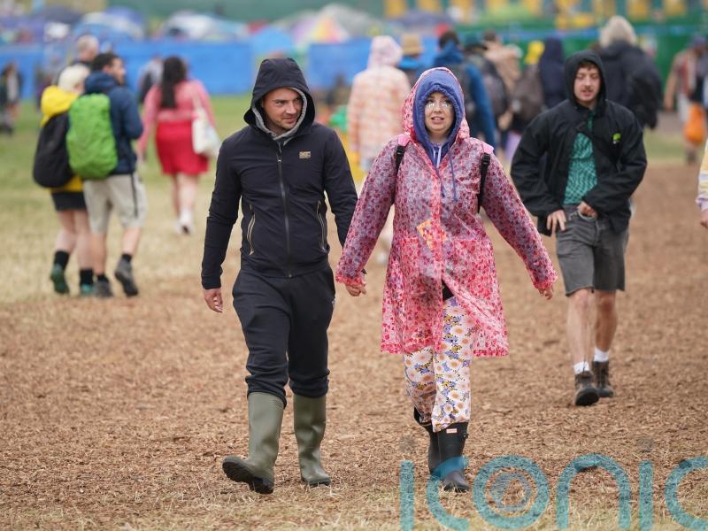 Thunderstorms tipped to cause travel disruption for Glastonbury revellers