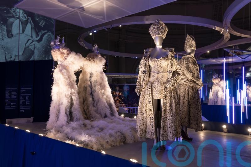 V&A exhibition celebrates ‘diva power’ with fashion from Rihanna, Tina Turner and Marilyn Monroe