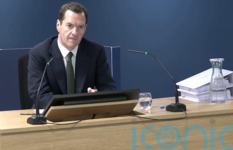Osborne rejects claims austerity depleted NHS ahead of coronavirus pandemic