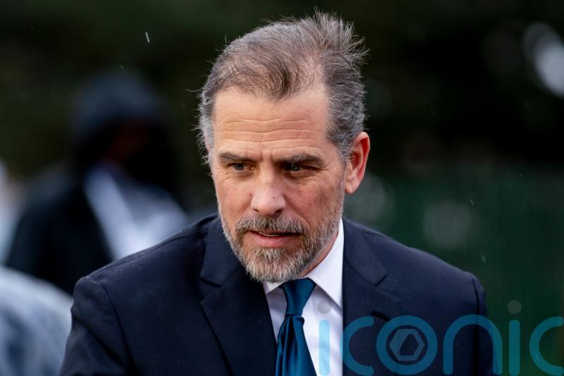 Biden’s son charged with failing to pay income tax and illegally having weapon