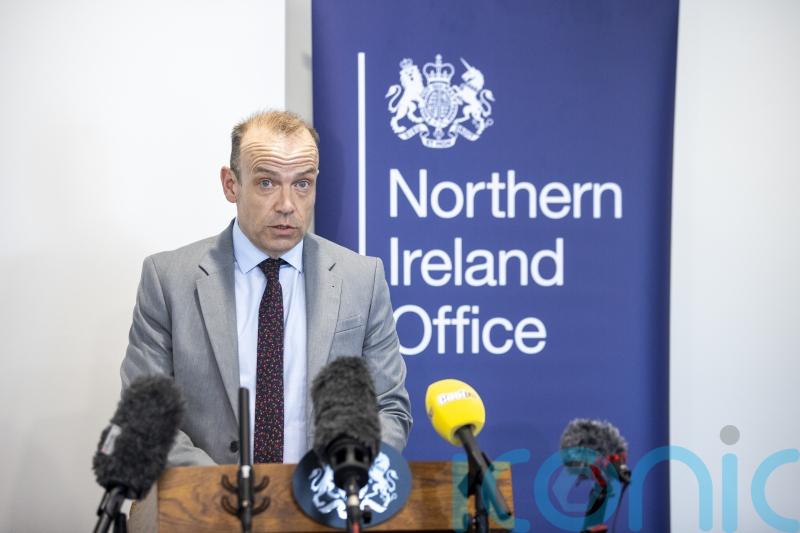 Heaton-Harris: DUP needs to be shown NI is &lsquo;integral&rsquo; to UK for Stormont return