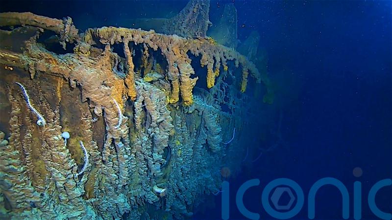 British billionaire among people on missing submersible Titanic tourist vessel