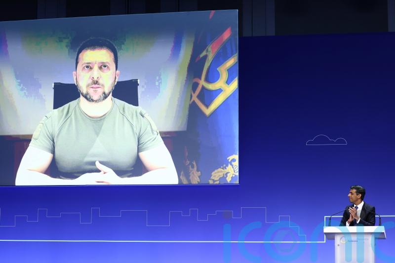 ‘Eyes of the world’ on West’s support for Ukraine recovery, says Zelensky