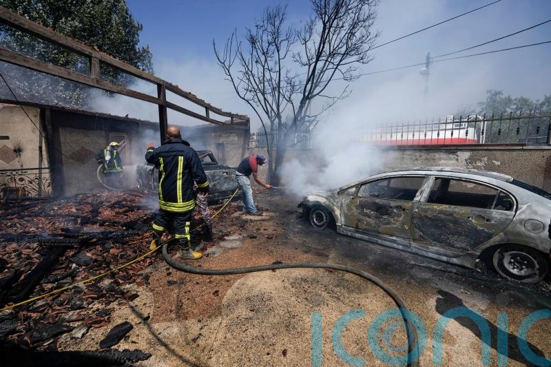 Israeli settlers torch Palestinian homes and cars to avenge deadly shooting