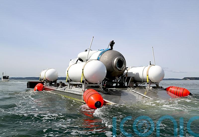 Coast Guard searching for Titan ‘where noises have been heard’