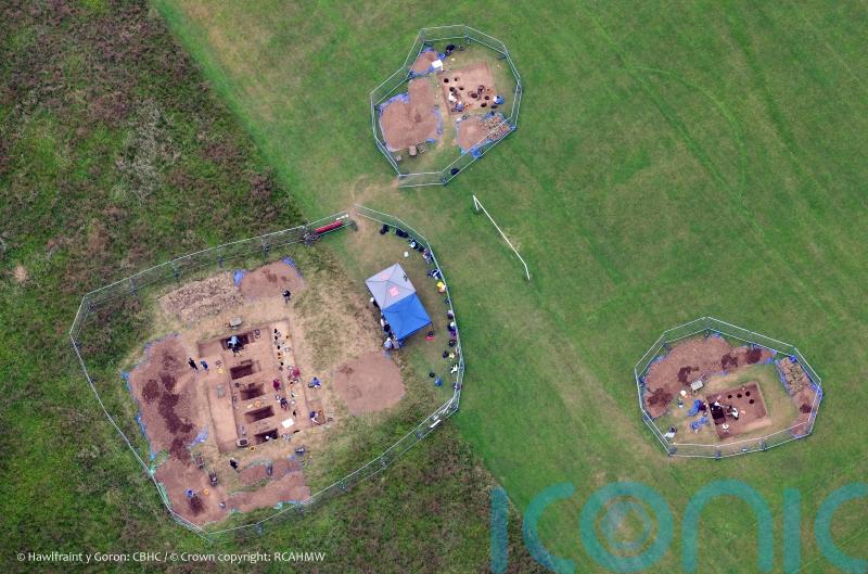 Oldest house in Cardiff excavated under city park