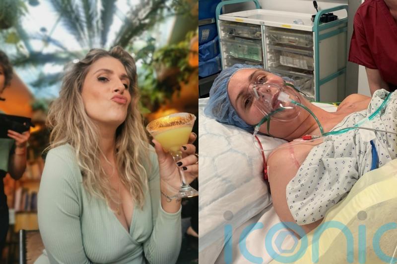 Woman who dreamt she would get cancer diagnosed a second time weeks before holding ‘all clear from cancer’ celebration