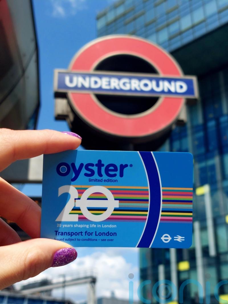 New Oyster card released to mark 20th anniversary