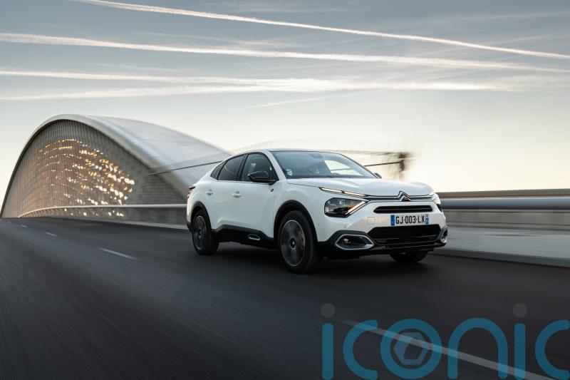 Citroen’s petrol and diesel-powered C4 X goes on sale