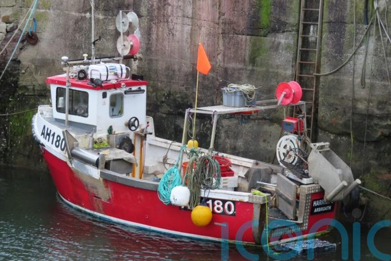 Lone fisherman who fell overboard and drowned was not wearing life jacket
