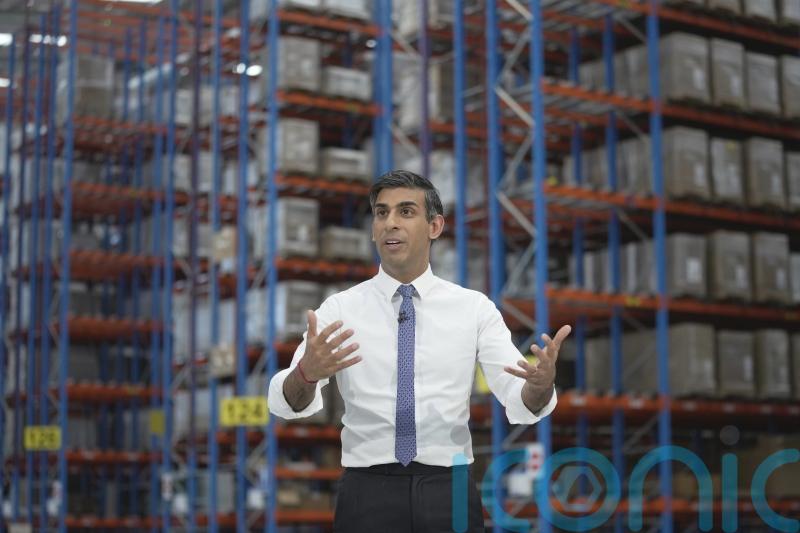 Public firmly believe Sunak is failing on his five pledges, polling suggests