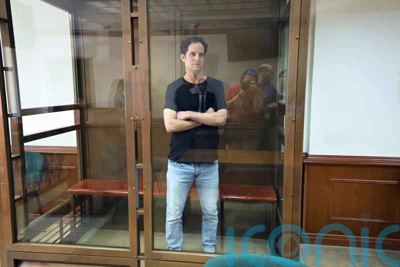 Moscow court rules US journalist must stay in detention until late August