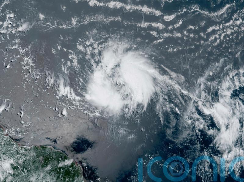 Tropical Storm Bret heads towards eastern Caribbean at near-hurricane strength