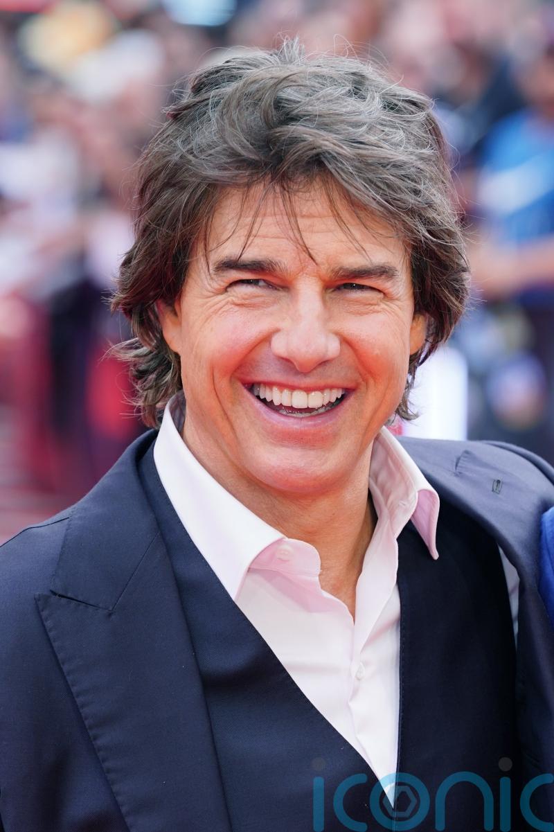 Tom Cruise says seventh Mission: Impossible film is franchise’s ‘biggest moment’
