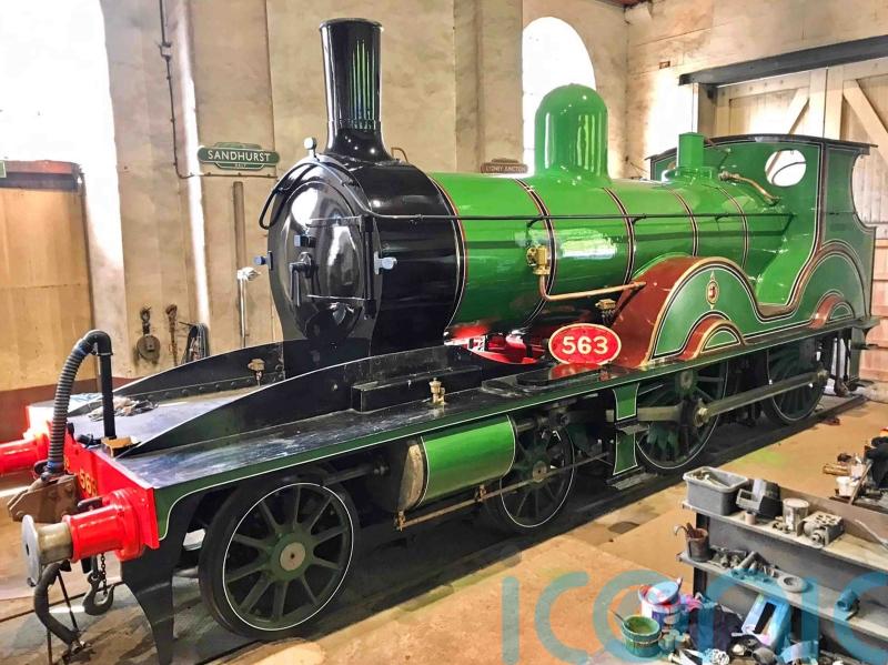 Fundraising bid for Victorian steam locomotive to haul first train in 75 years