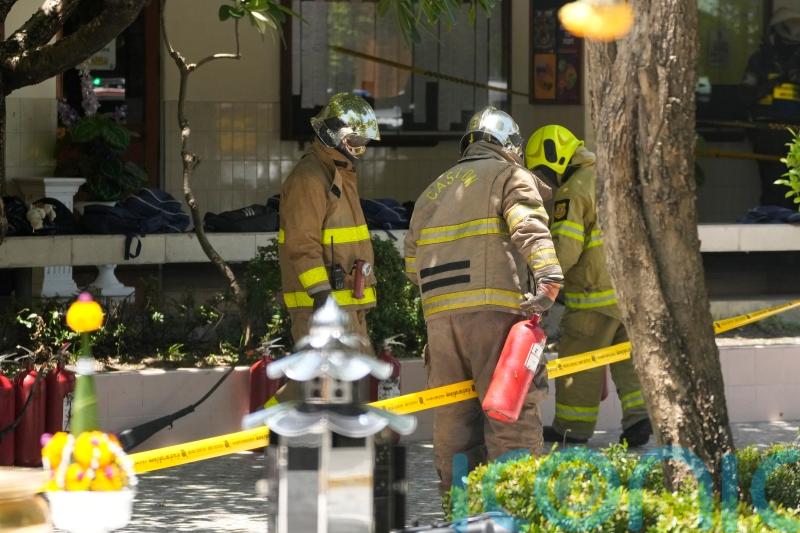 Exploding fire extinguisher kills student during drill at school in Thailand