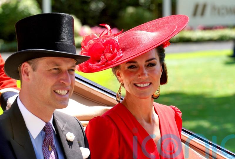 Princess of Wales wows Royal Ascot crowds in striking red dress