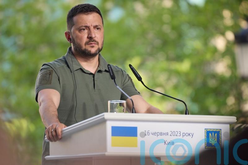 Ukraine’s president tells countries to act before Russia attacks nuclear plant