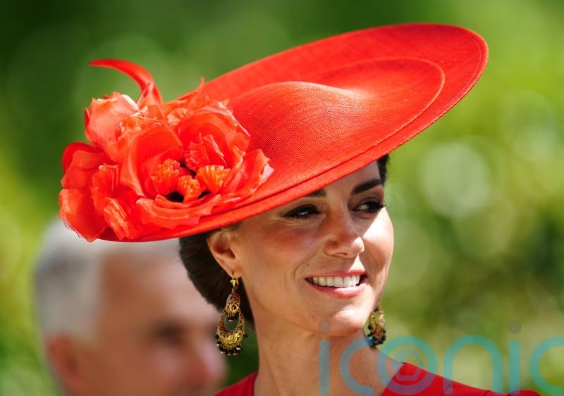 Kate triumphant after Frankie Dettori’s win at Royal Ascot