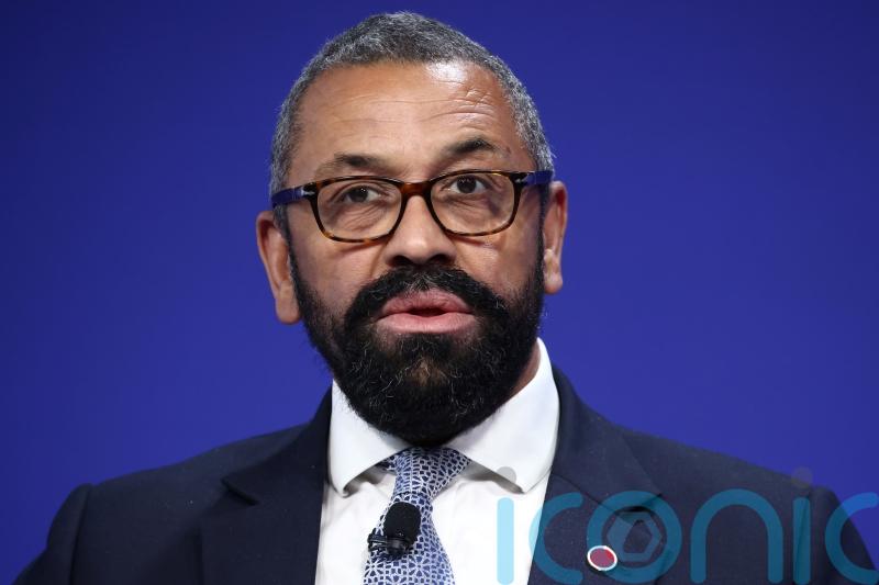 James Cleverly denies ‘nonsense’ claims he might stand down at next election
