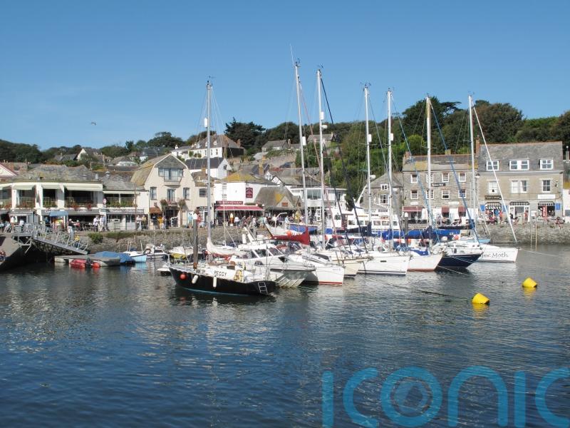Child dies after falling from harbour wall in Padstow