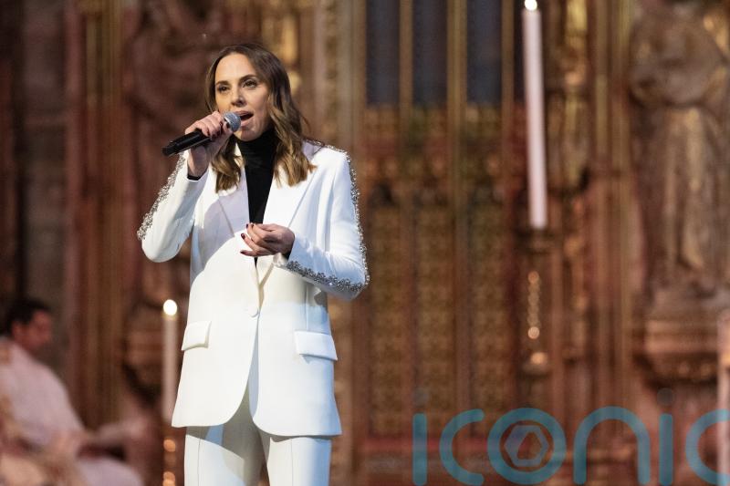 Mel C says ‘all of the Spice Girls’ would like to perform at Glastonbury