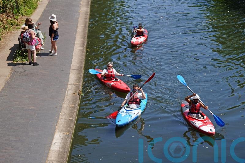 Weather heats up as teenager dies after sea incident and grass fire in London
