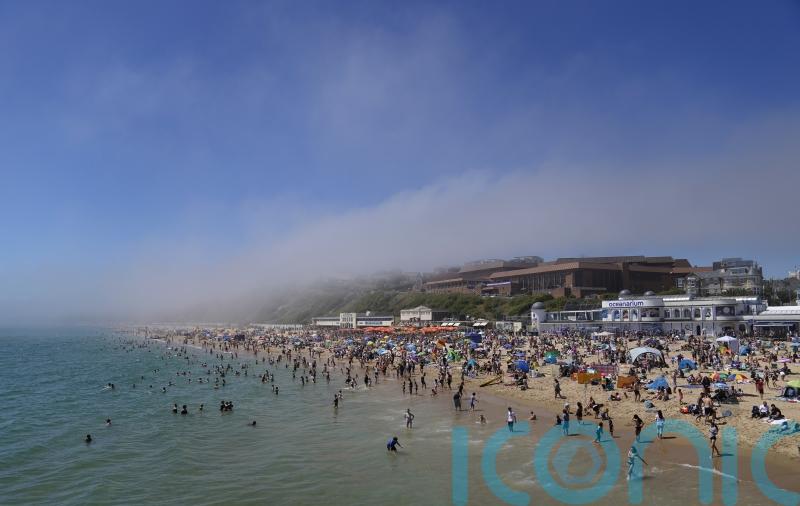 Temperatures soar to joint hottest of the year so far
