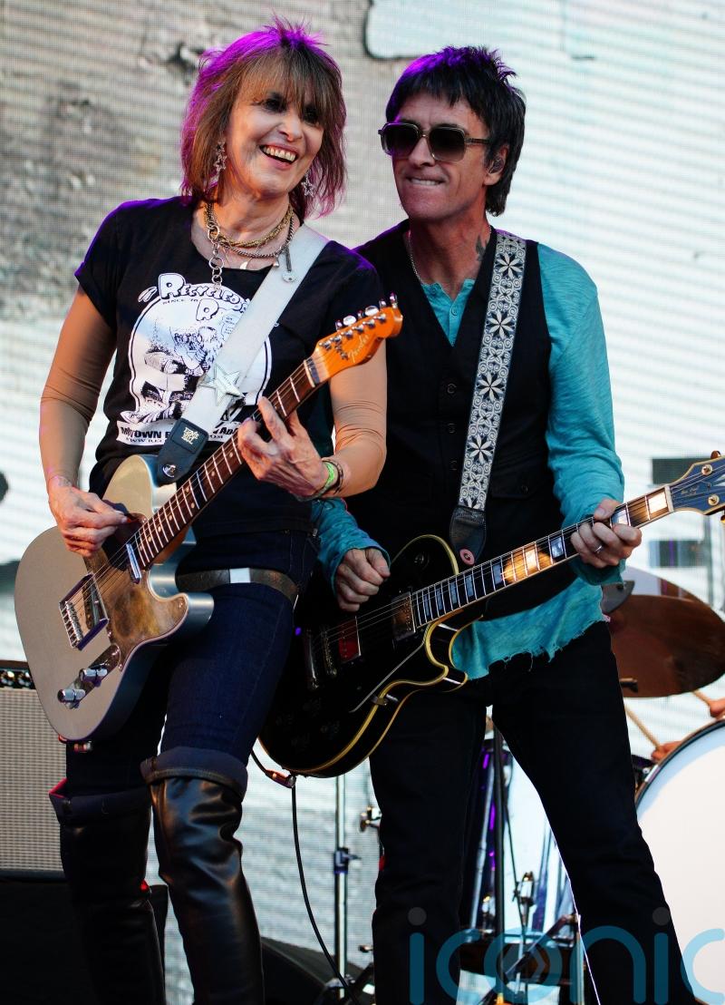 Pretenders shock Glastonbury fans with surprise guests Johnny Marr and Dave Grohl