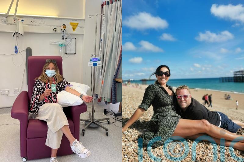Mum with incurable cancer at 37 outlives ‘sell-by date’ and now looks ahead to 50th birthday and clubbing with her son