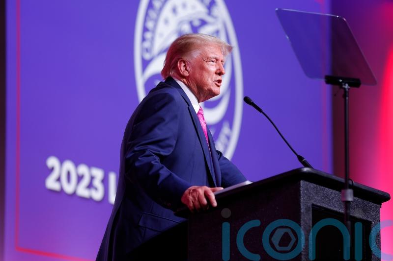 Trump calls Biden a ‘catastrophe’ in bid to reclaim lost support in Michigan