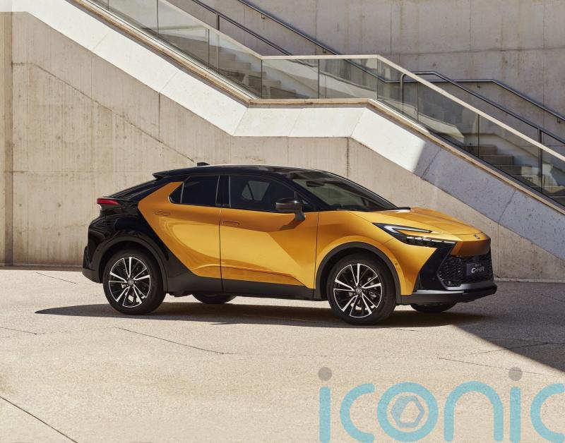 Toyota reveals new C-HR crossover