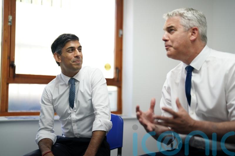 Sunak defends cancer services after report finds NHS lagging behind peers