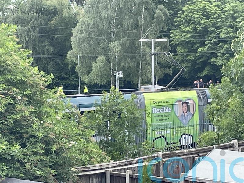 Man fatally stabbed on board Nottingham tram
