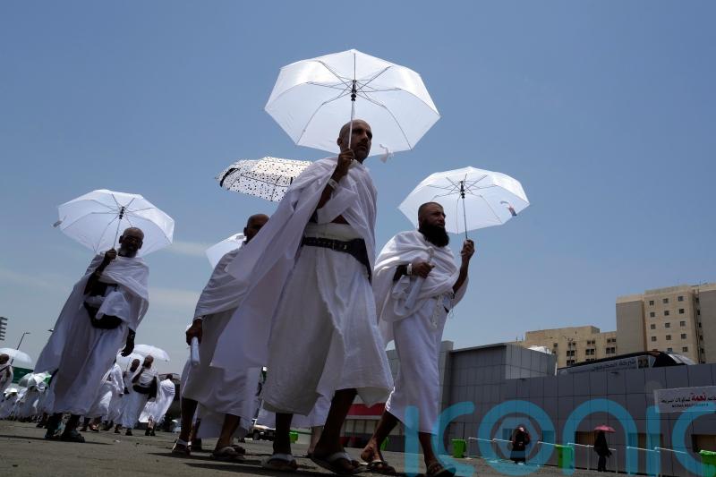 Two million expected as Hajj pilgrimage starts in Saudi Arabia