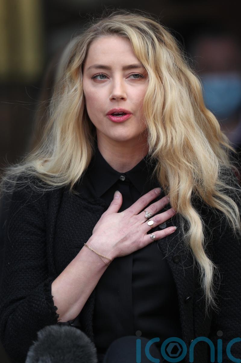 Amber Heard: The things I have been through are not going to stop my career
