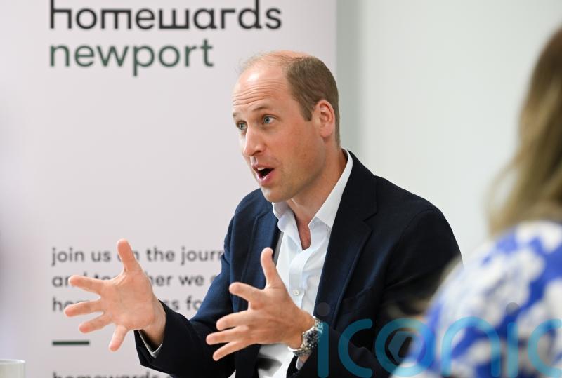 Charities back Prince of Wales over project to end homelessness
