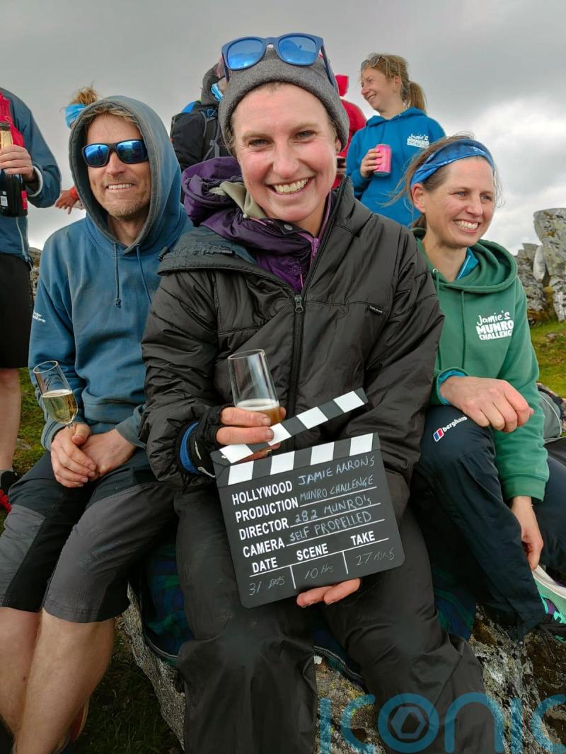 Ultra-runner sets new Munros record after completing charity challenge