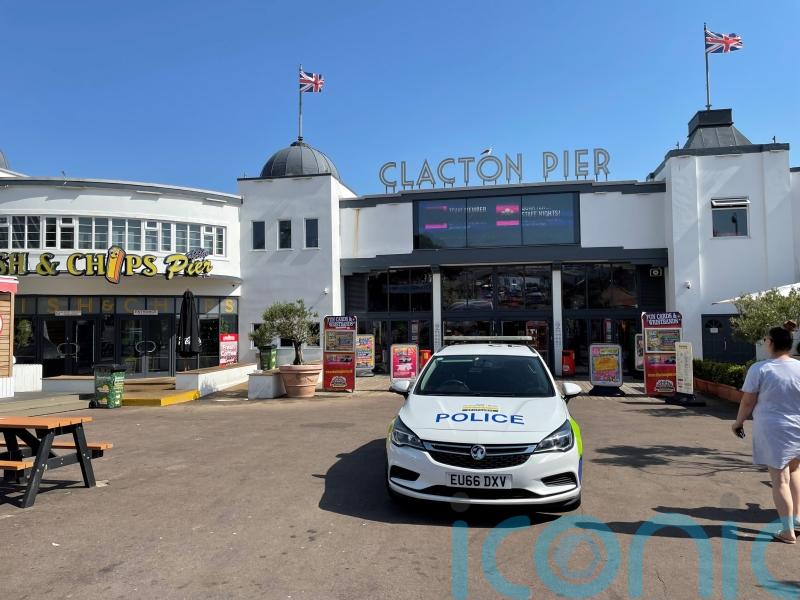 Man and woman taken to hospital after rollercoaster incident on pier