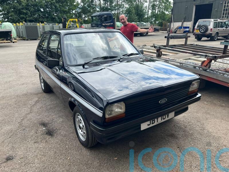 TV star Mike Brewer has classic ‘Wheeler Dealers’ Ford Fiesta stolen