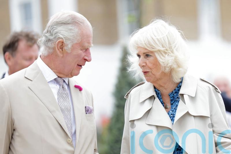 King and Queen surprise spa guests at eco-village