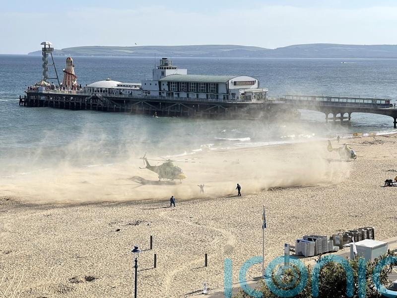 No boat involved in deaths of young Bournemouth swimmers – investigators