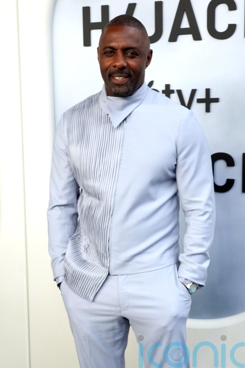 Idris Elba: Filming sequences inside a plane for six months was ‘claustrophobic’