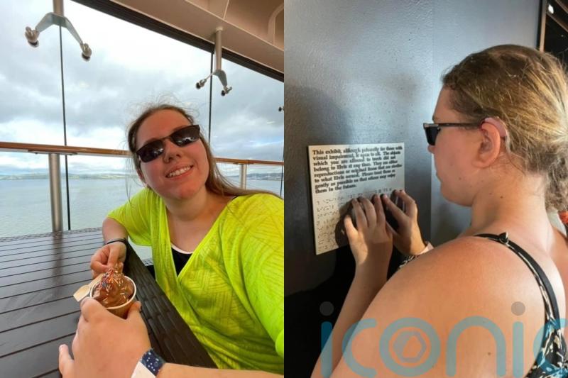 Deafblind girl who felt isolated at school says ‘real world’ made her resilient and she can ‘do more than people think’