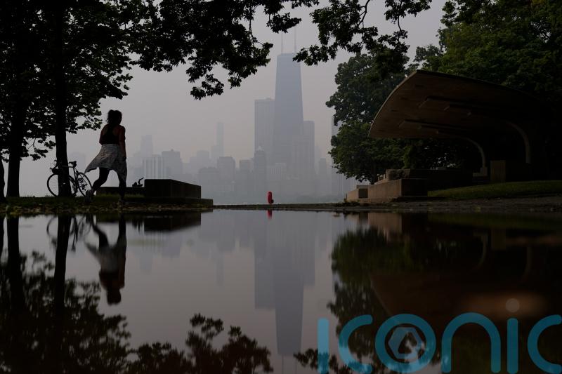 Canadian wildfires hit air quality in US cities including Chicago and Detroit